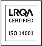 AMGM43 est certifié ISO 14001